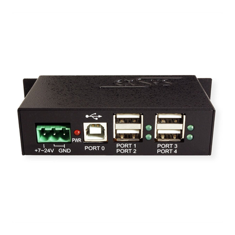 Exsys EX-1163HM manual