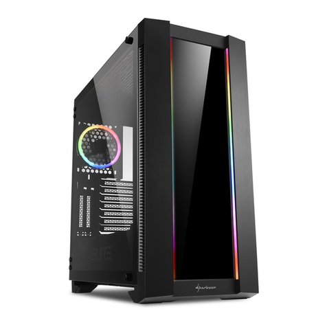 Sharkoon ELITE SHARK CA200 Series User manual Sharkoon ELITE SHARK CA200 Series User manual