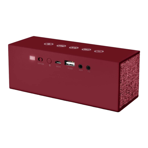 Fresh 'N Rebel Rockbox Brick XL manual