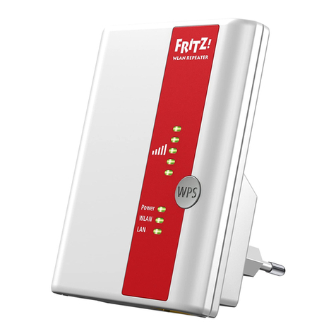 Fritz! FRITZ!WLAN Repeater 300E Configuring and troubleshooting Fritz! FRITZ!WLAN Repeater 300E Configuring and troubleshooting
