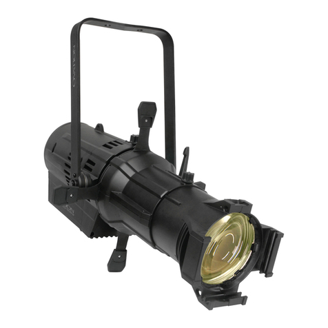 Chauvet Professional OVATION ED-190WW Quick reference guide