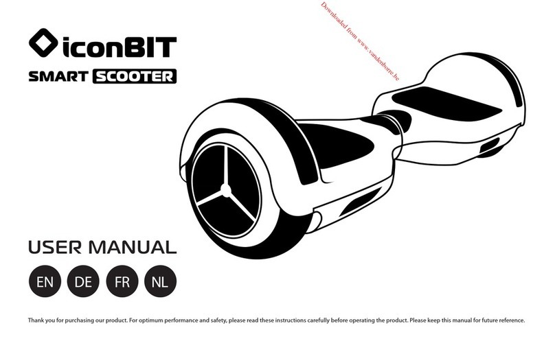 IconBiT SMART SCOOTER User manual