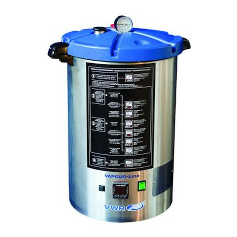 VWR VAPOUR-Line lite User manual