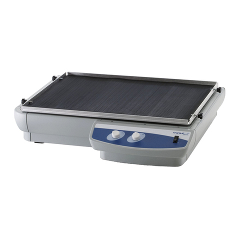 VWR 3500 Standard User manual VWR 3500 Standard User manual