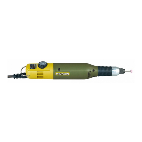 Proxxon MICROMOT 40 (E) manual