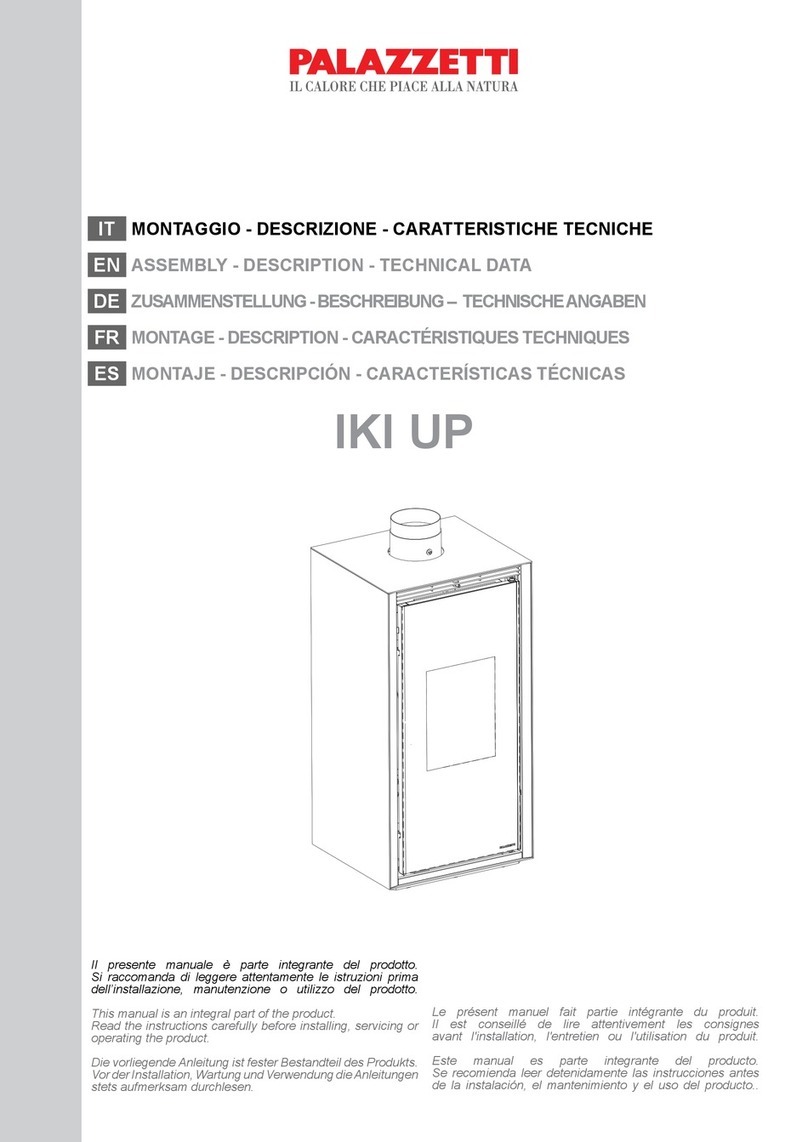 Palazzetti IKI UP User manual