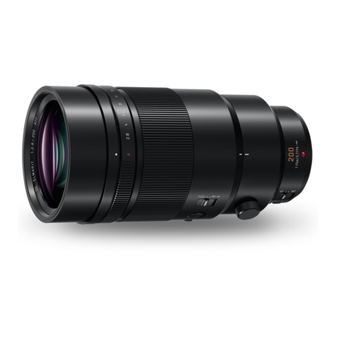 Panasonic Lumix H-ES200 User manual