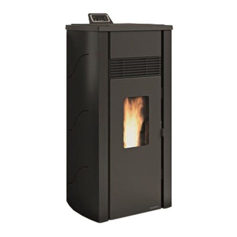 Palazzetti ECOFIRE LIA User manual