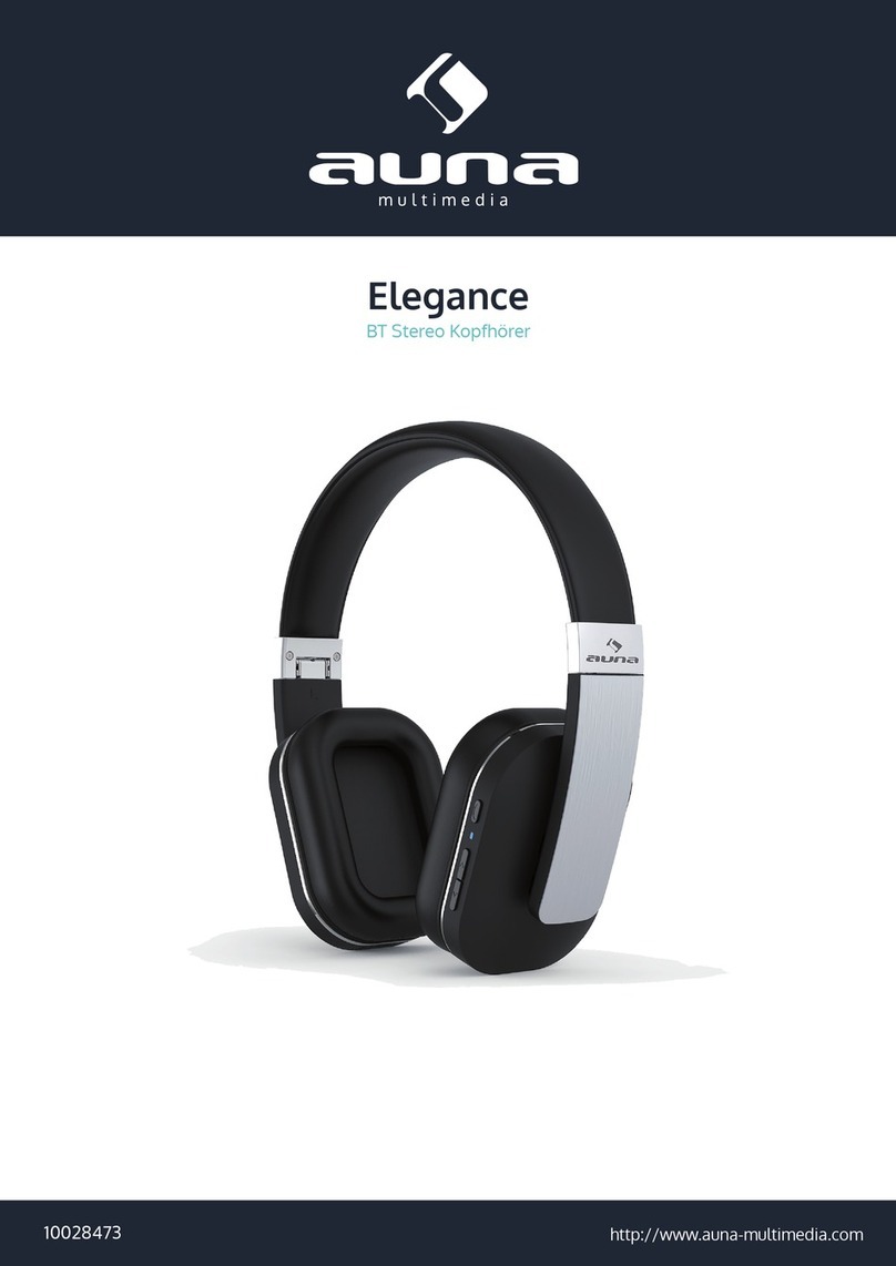 auna Elegance User manual