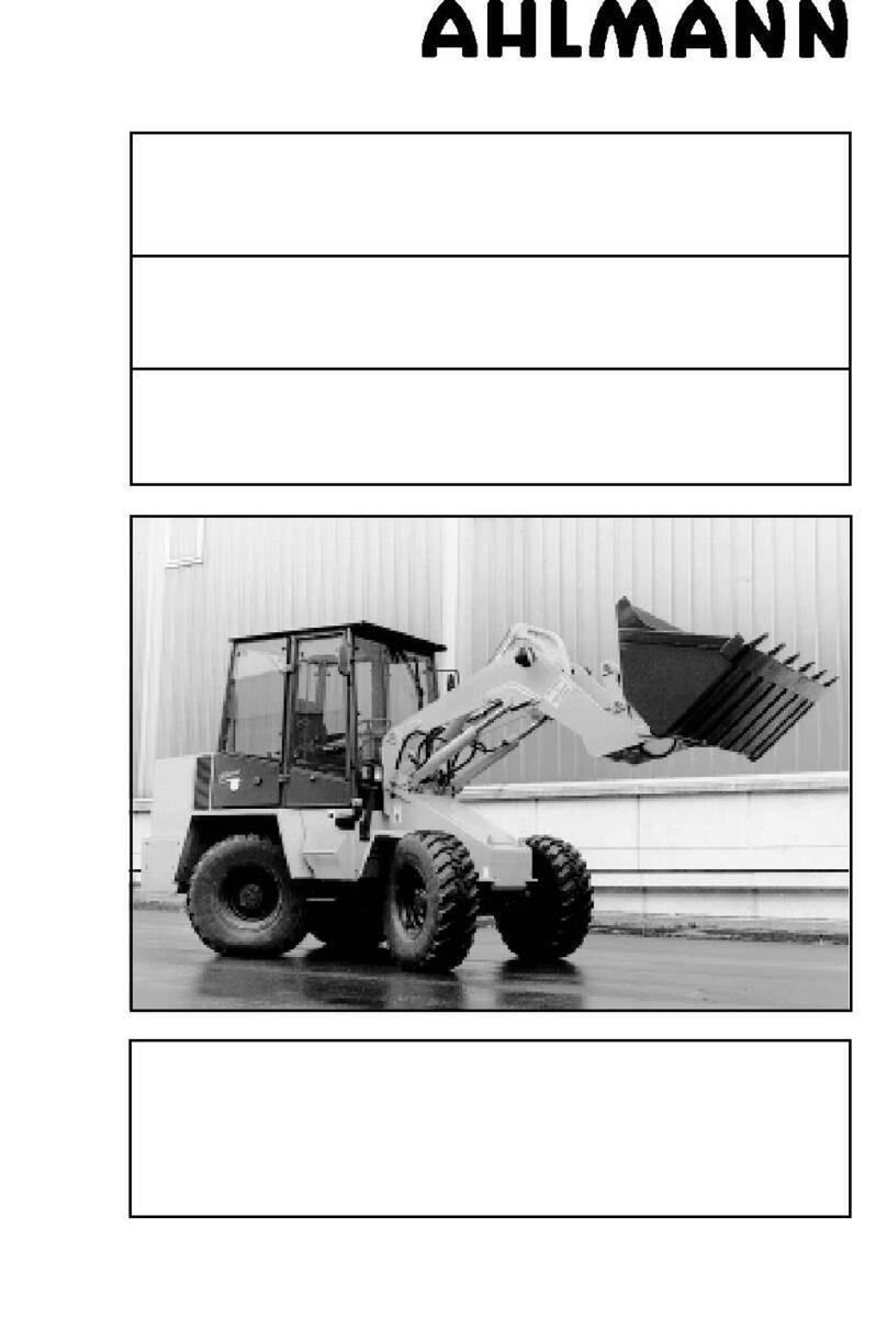 ahlmann AL 80S operating instructions