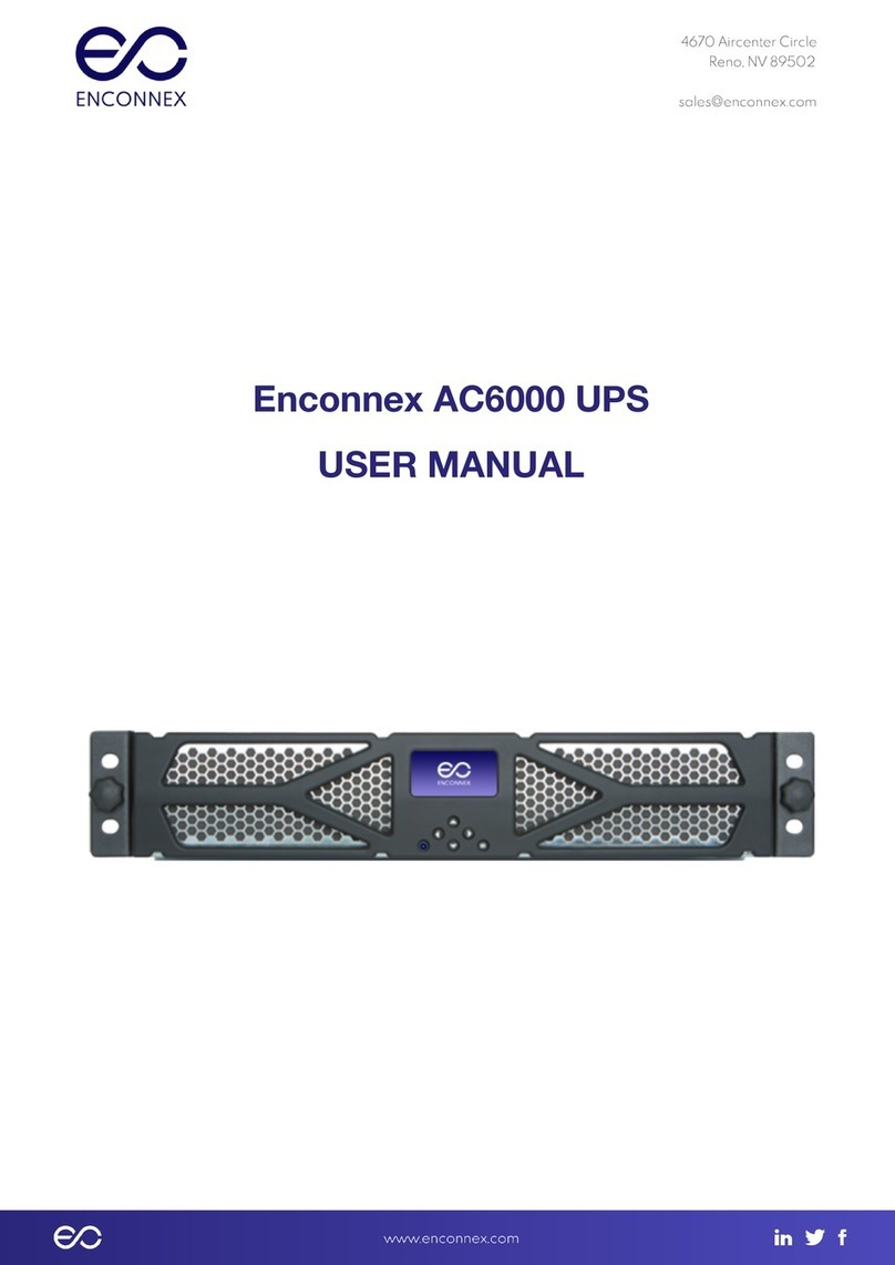 Enconnex AC6000 user manual