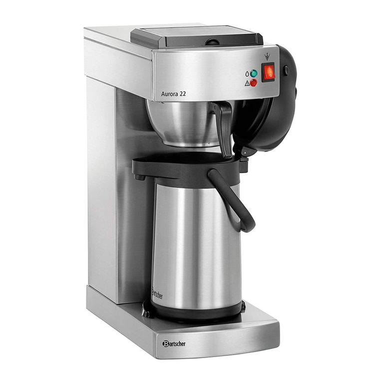 Bartscher Aurora 22 manual