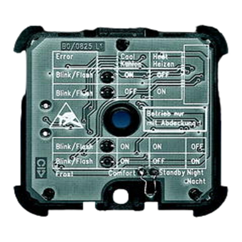 ABB 6134/10 Technical manual