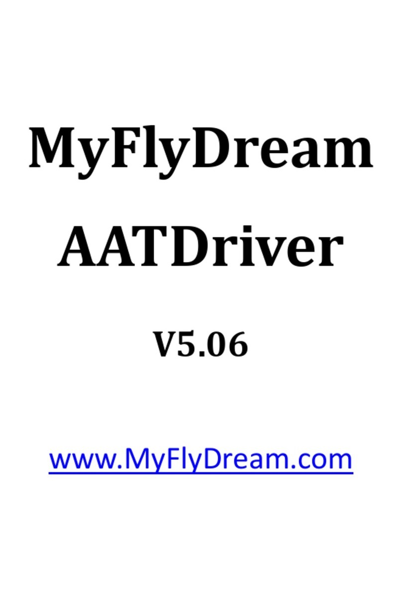 MyFlyDream AATDriver User manual