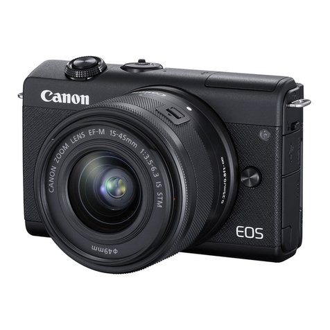 Canon EOS M200 Assembly instructions