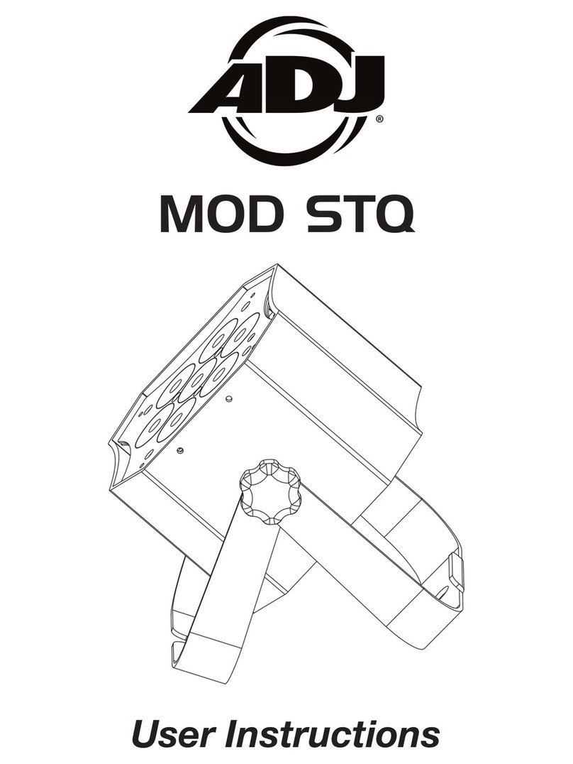 ADJ MOD STQ User manual