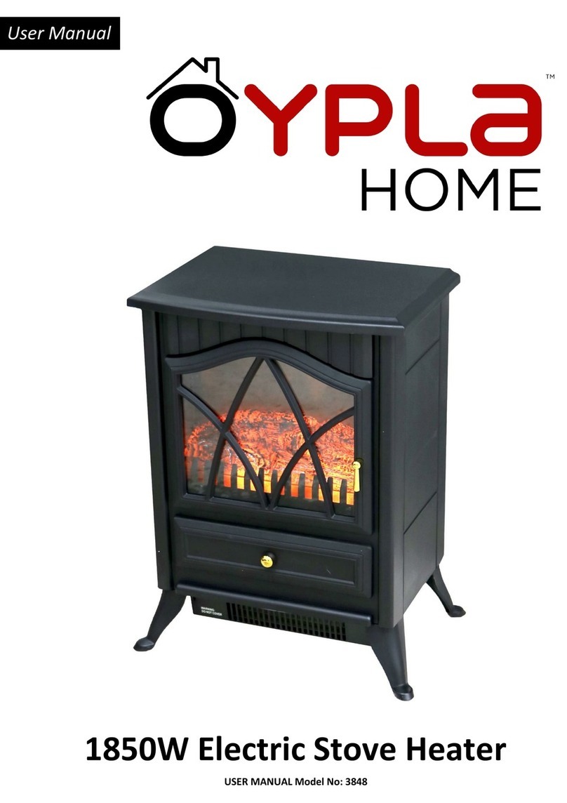 OYPLA Home 3848 user manual