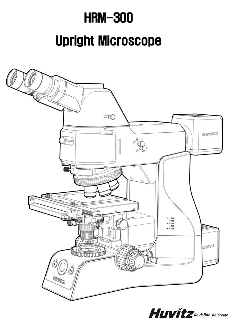 Huvitz HRM-300 User manual
