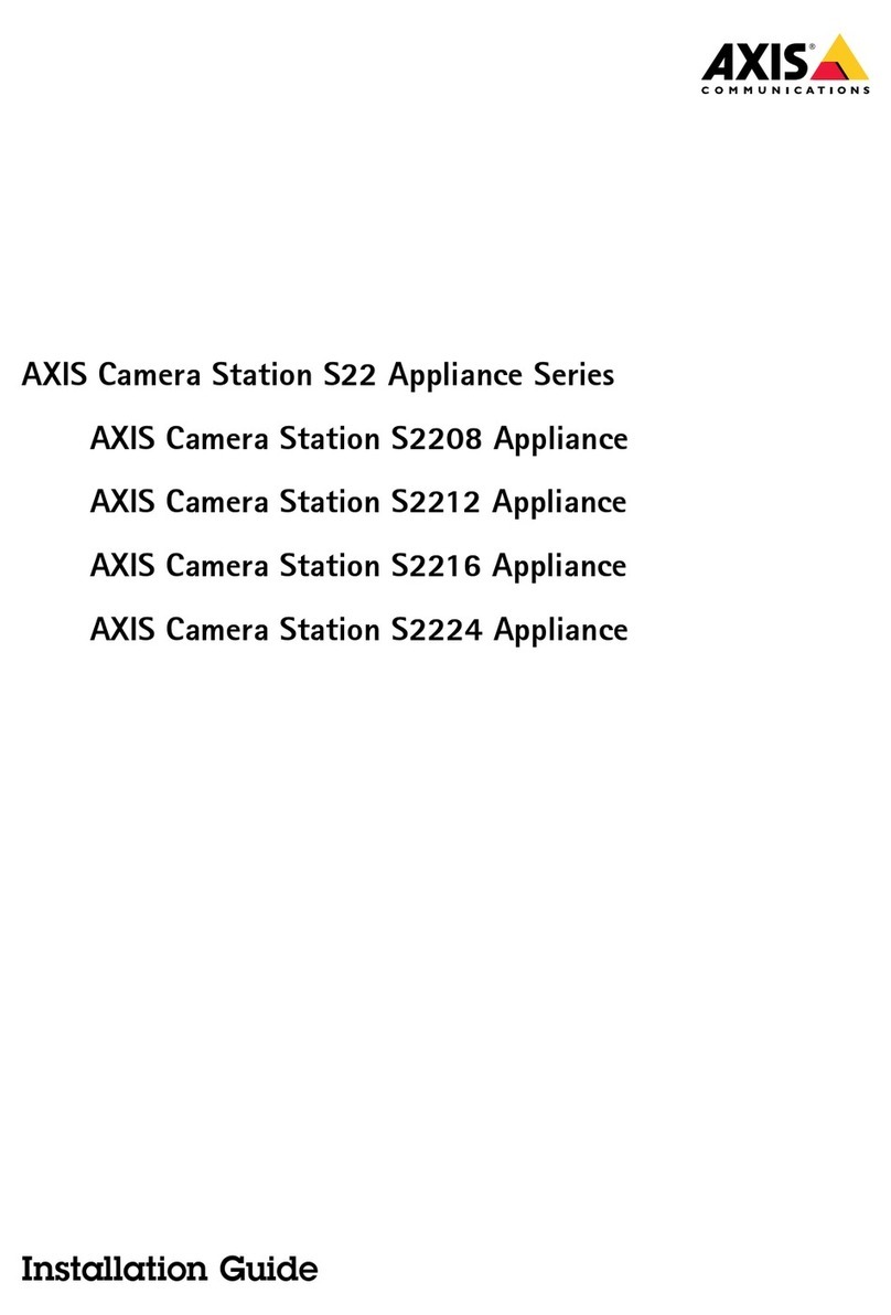 Axis S22 Series installation guide
