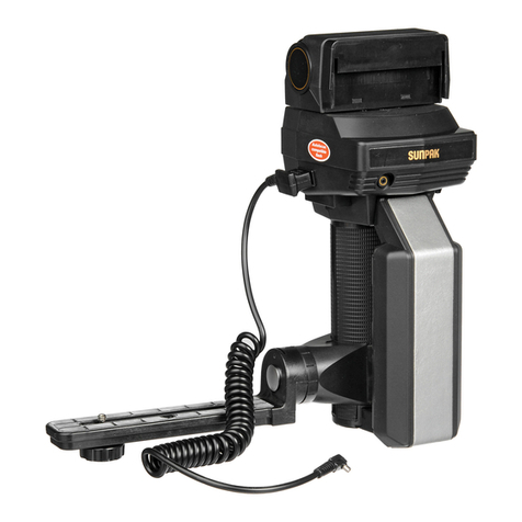 Sunpak 622 Super Pro-System owner's manual