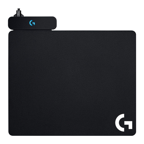 Logitech POWERPLAY Setup guide