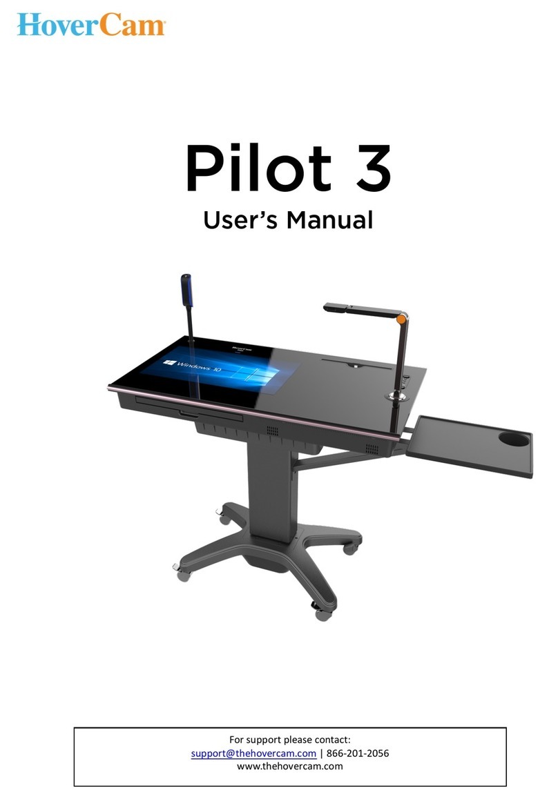 HoverCam Pilot 3 User manual