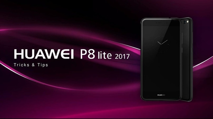 Huawei P8 lite Assembly instructions