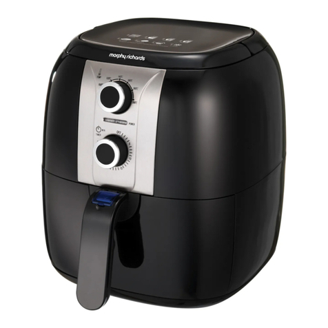 Morphy Richards 480003 User manual