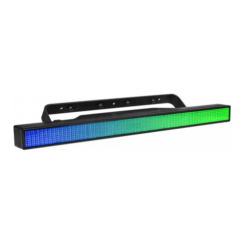 ProLights Sunbar2000FC User manual