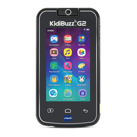 V-tech KidiBuzz G2 Assembly Instructions