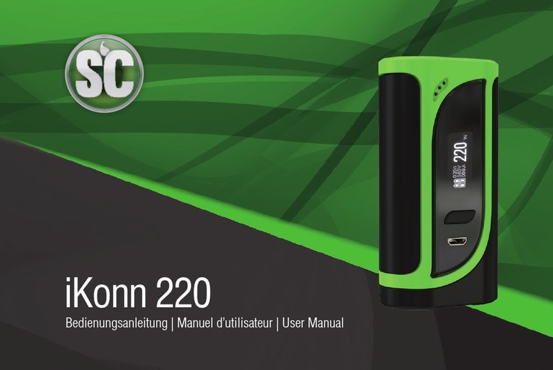 SC iKonn 220 user manual