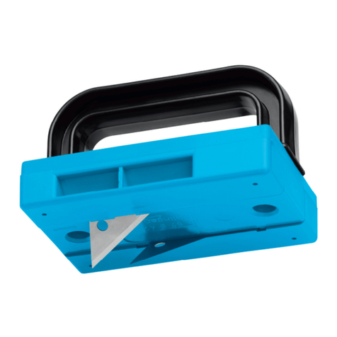 Martor 57542 quick start guide