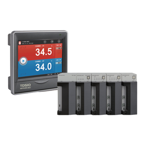 HANYOUNG NUX TD510 Series Operation manual