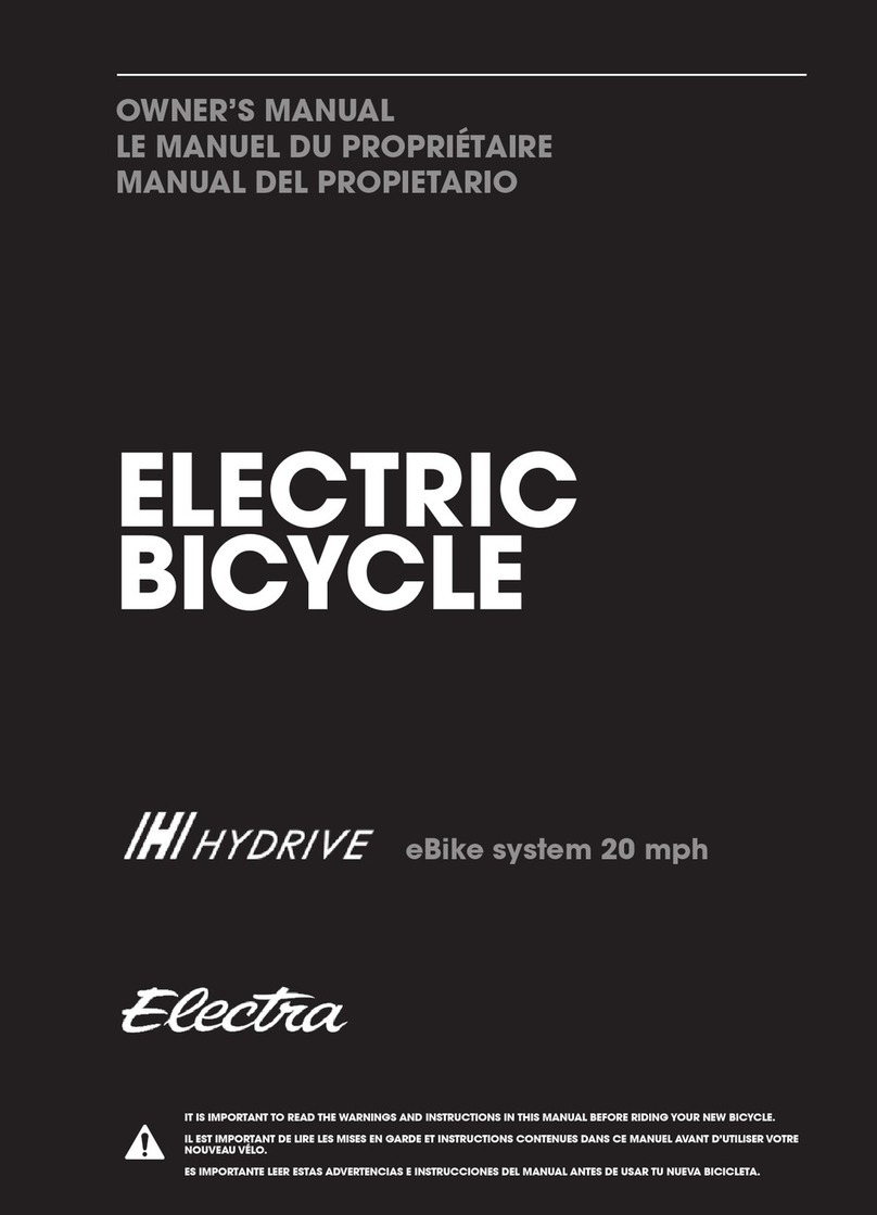 Electra Hydrive owner's manual