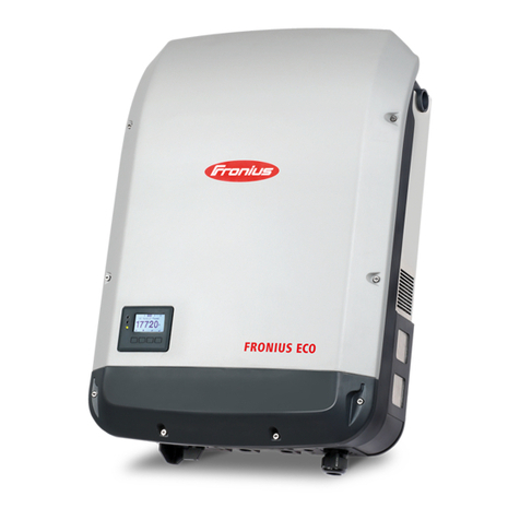 FRO­NIUS SYMO Series User manual