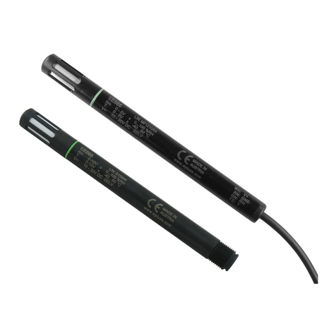E+E Elektronik EE06 Series quick start guide
