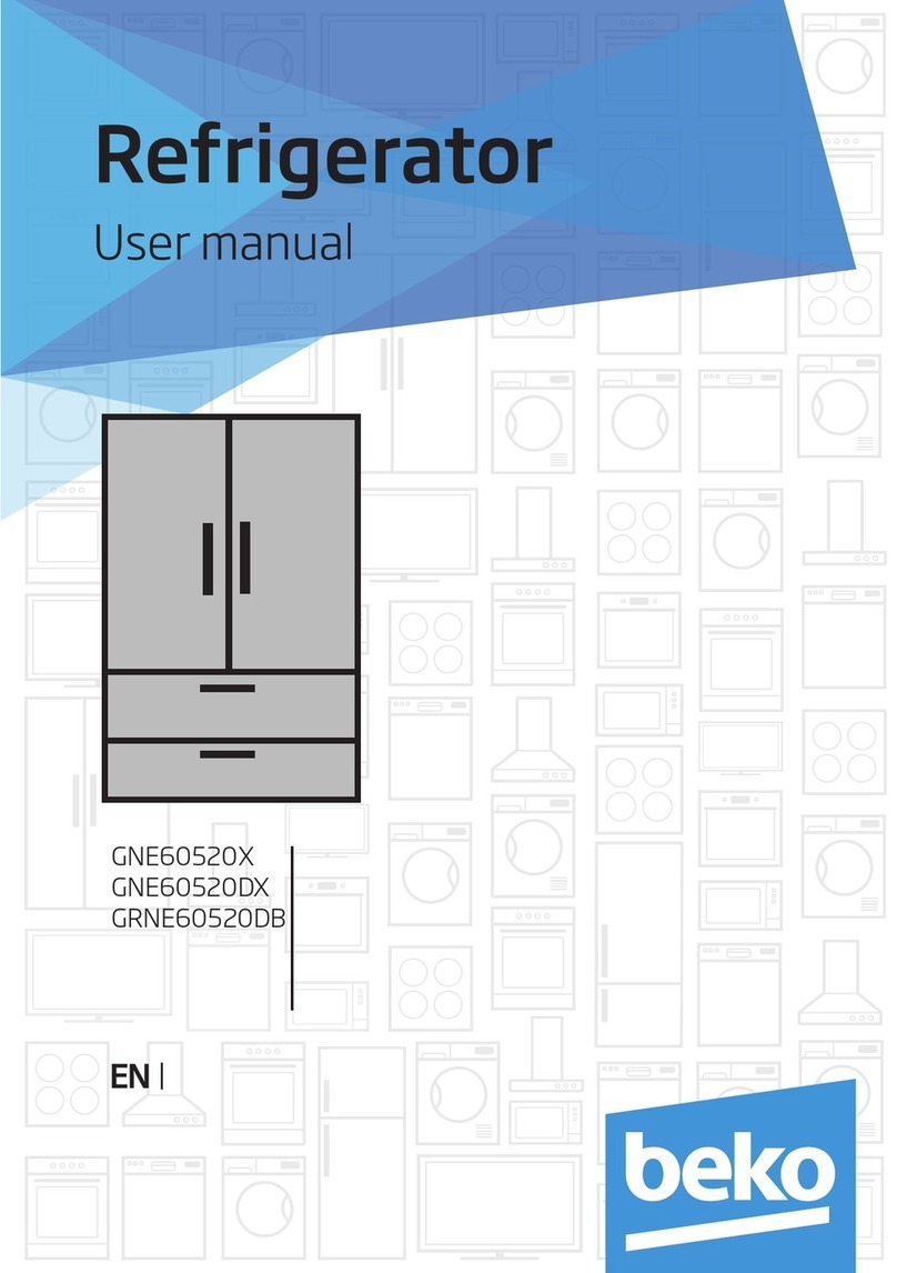 Beko GNE60520DX User manual Beko GNE60520DX User manual