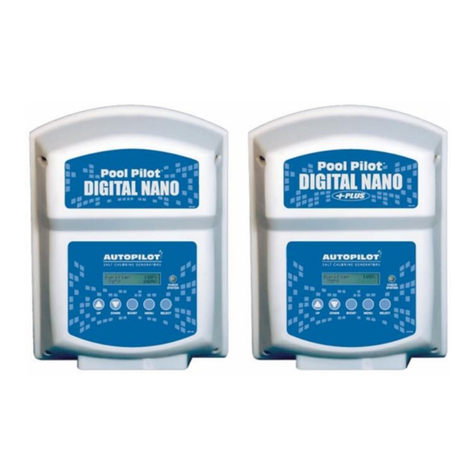 Autopilot Pool Pilot Digital Nano Owners and installation manual Autopilot Pool Pilot Digital Nano Owners and installation manual