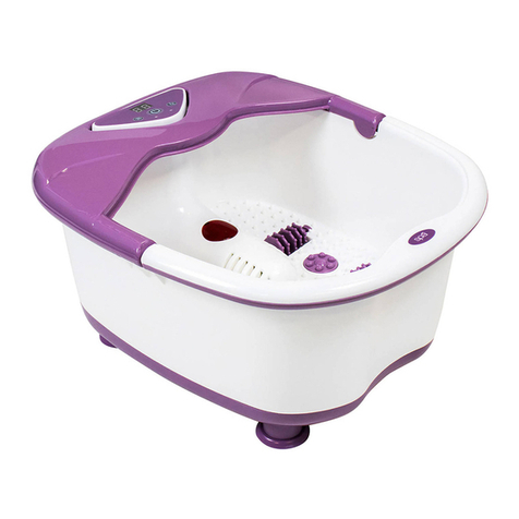 HoMedics FS-505-EU instruction manual