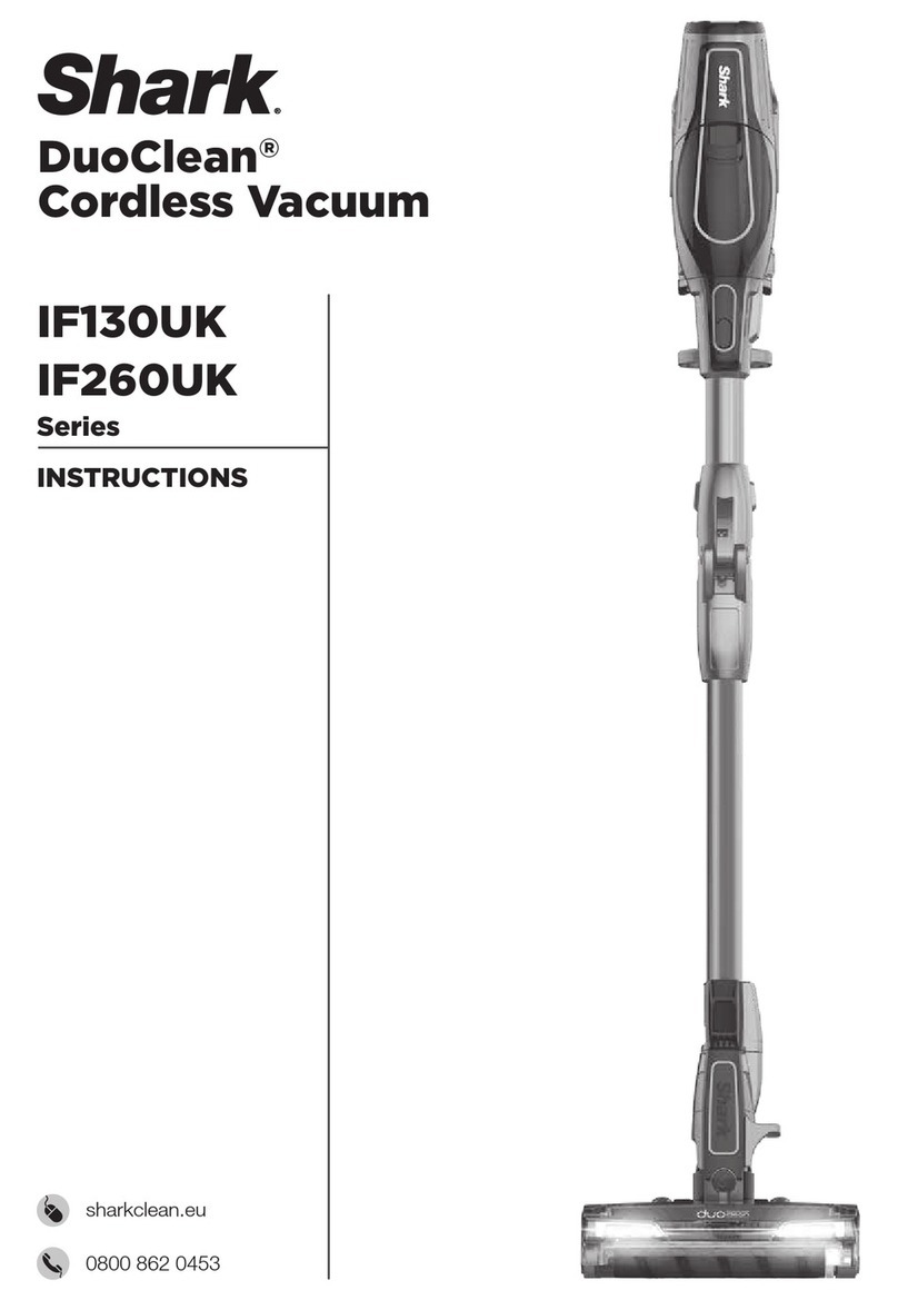 Shark DuoClean IF130UK Series User manual