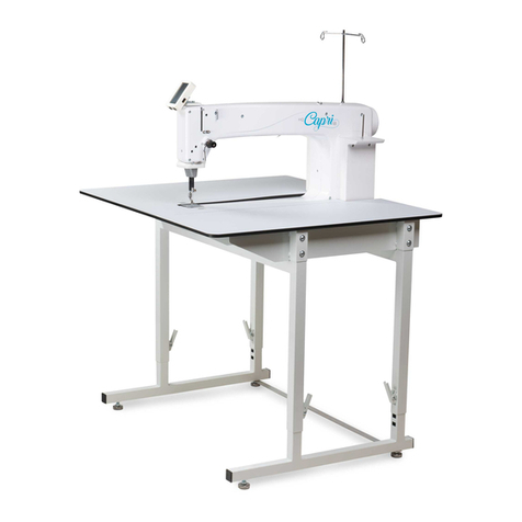 handi quilter HQ Capri 18 user manual