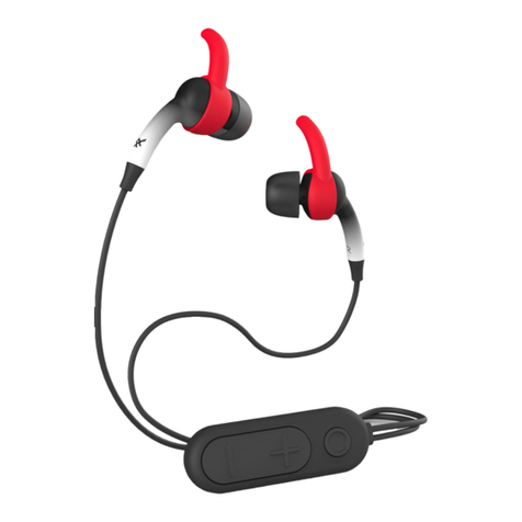 ifrogz PLUGZ WIRELESS manual