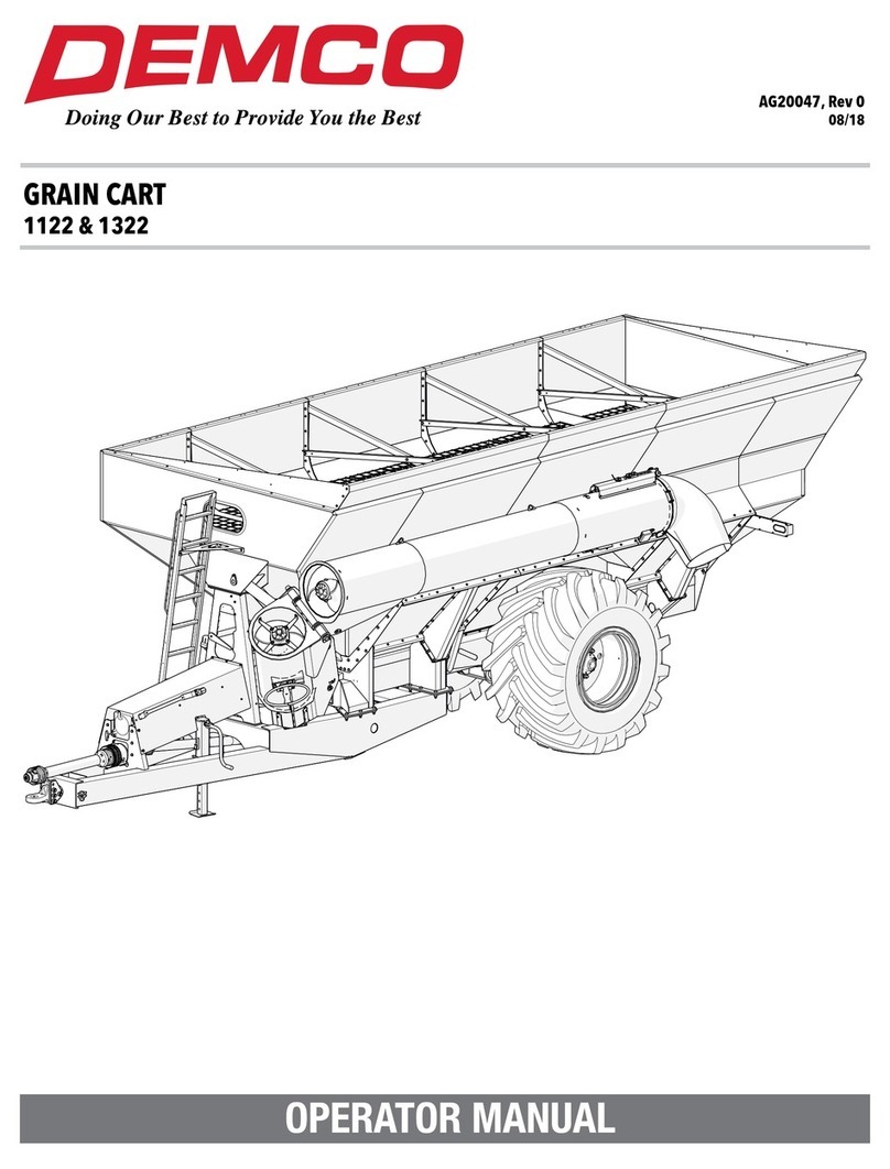 Demco 1122 Operator's manual