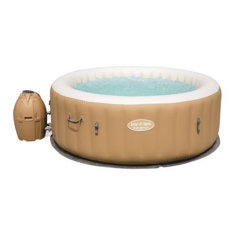 Bestway Lay-Z-Spa 54112 manual