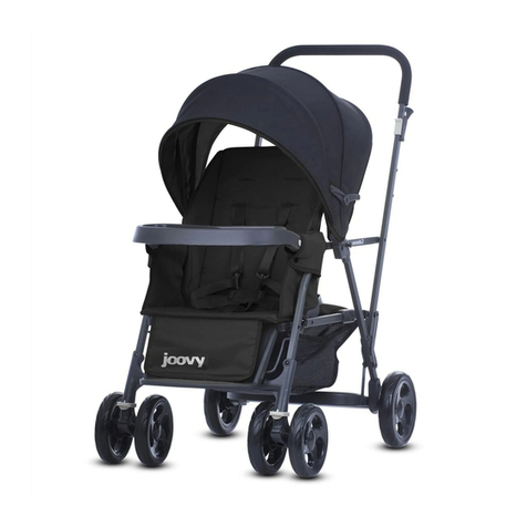 Joovy Caboose 40X User manual