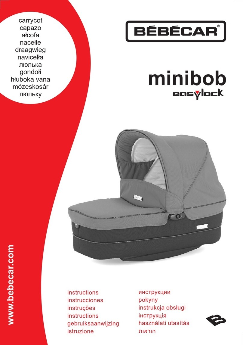Bebecar MINIBOB EasyLock instructions