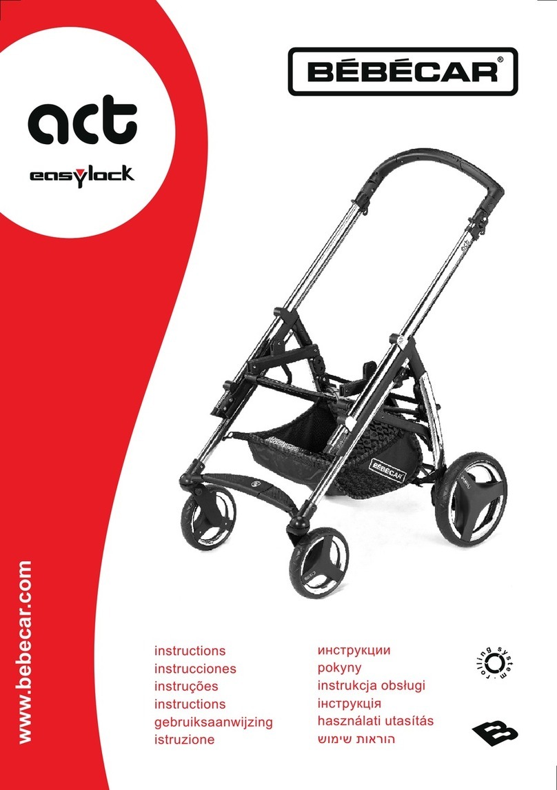 Bebecar ACT EasyLock User manual Bebecar ACT EasyLock User manual