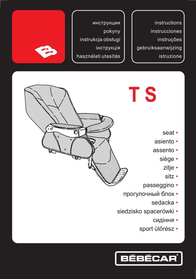 Bebecar TS instructions