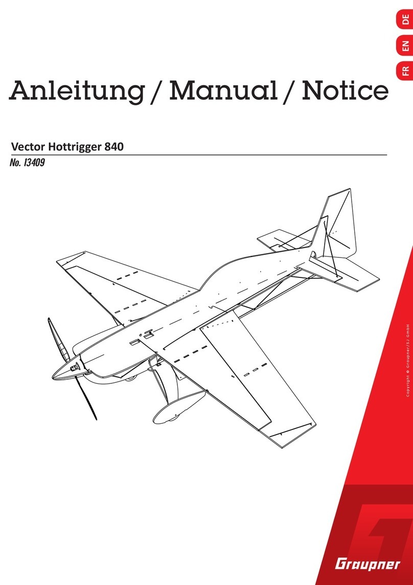 GRAUPNER Vector Hottrigger 840 manual