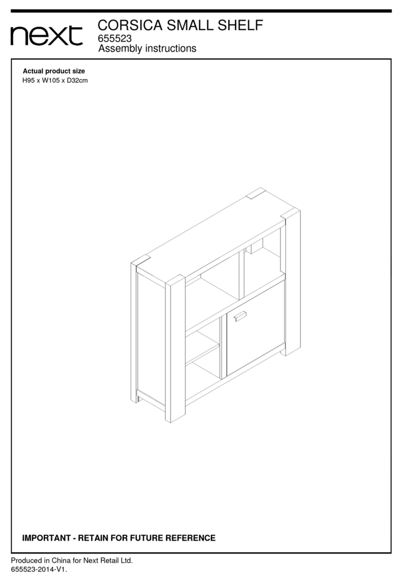 Next CORSICA 655523 User manual Next CORSICA 655523 User manual